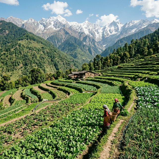 Ayushkama — organic farming across India